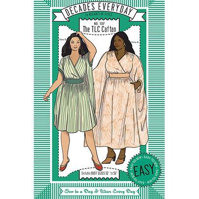 Vintage style sewing patterns from Decades of Style Pattern Company
