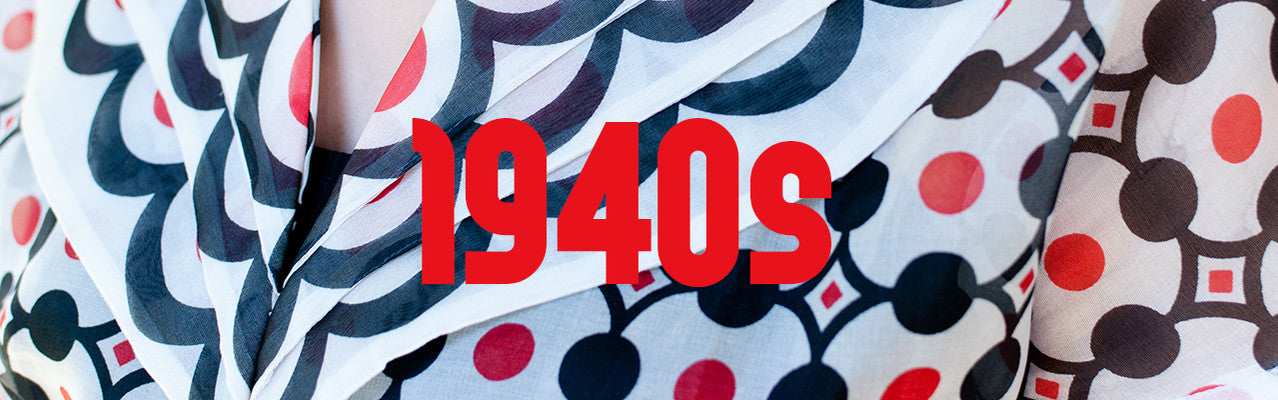 Vintage style sewing patterns from Decades of Style Pattern Company