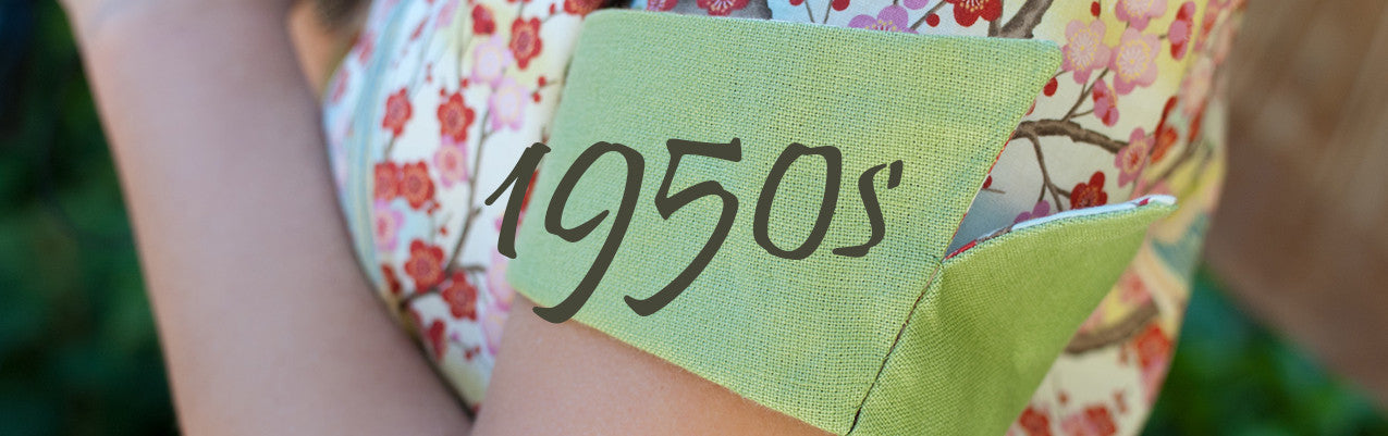 Vintage style sewing patterns from Decades of Style Pattern Company